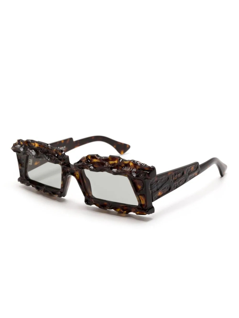 X21 RECTANGLE-FRAME SUNGLASSES - 2