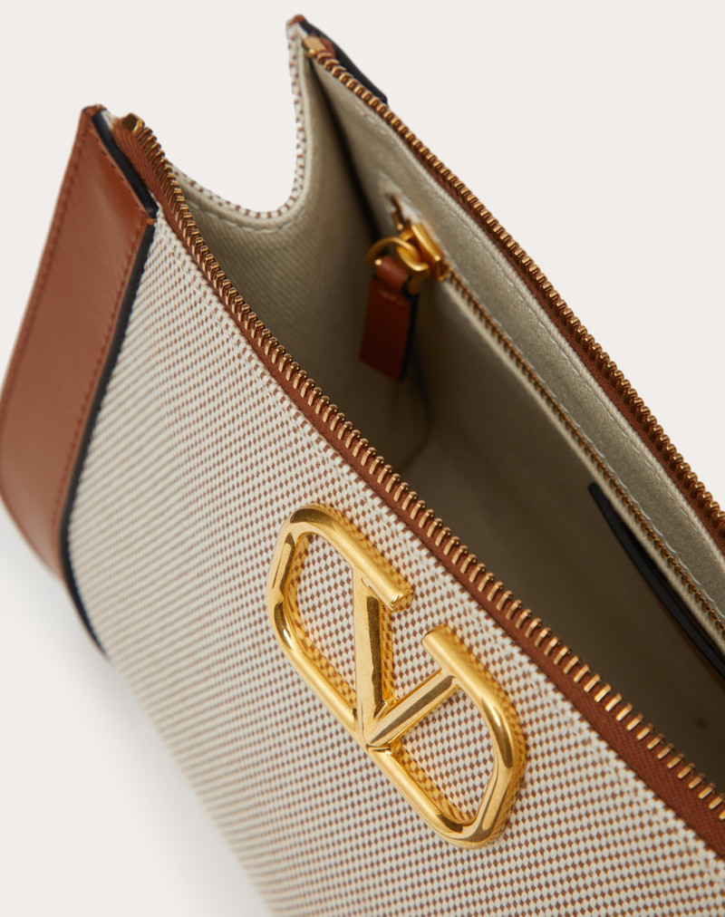 VALENTINO GARAVANI ROCKSTUD PET CUSTOMIZABLE POUCH 4