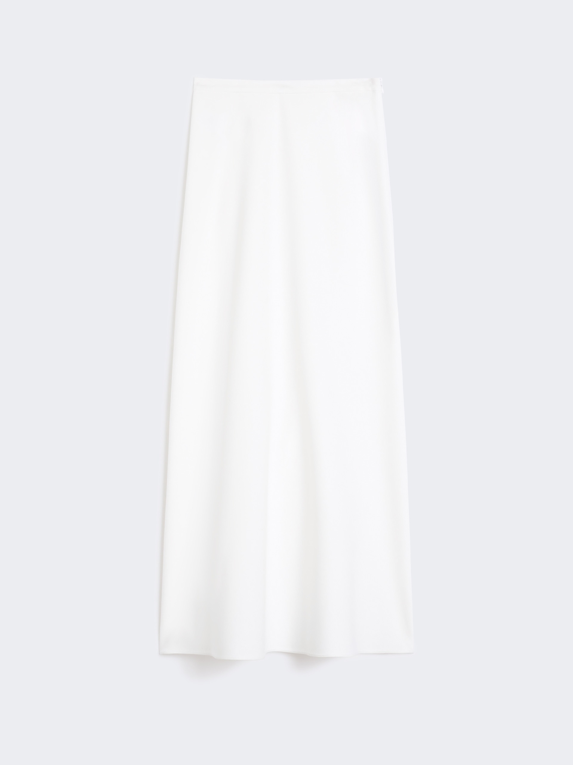 VERNICE Long compact jersey skirt - 1