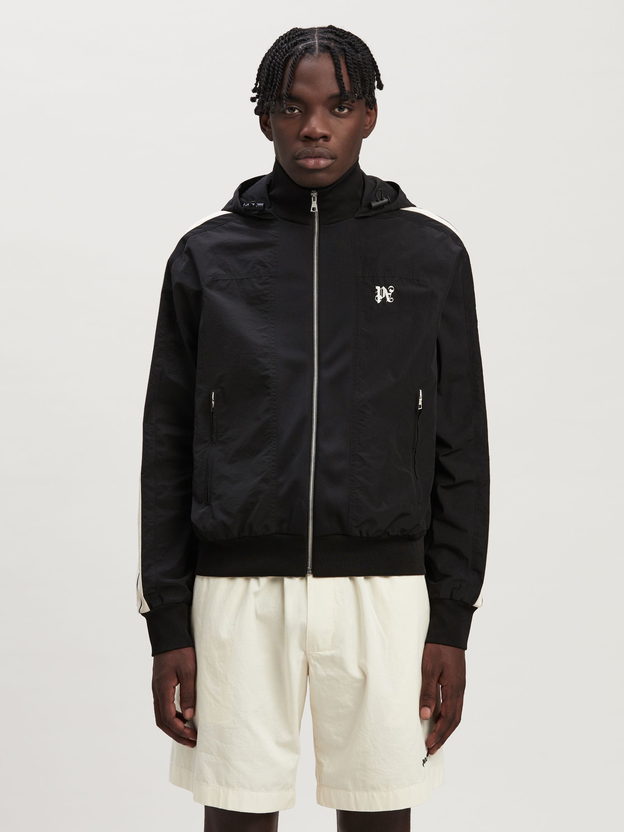 Monogram Nylon Track Jacket - 3