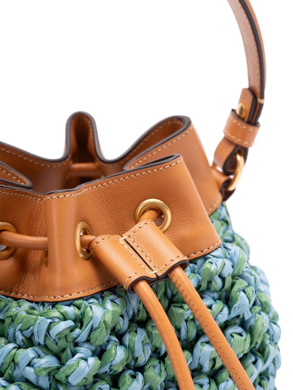 mini VLogo Signature bucket bag - 5