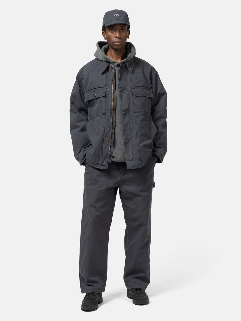 WTAPS ARMSTG2502 / Trousers / Cotton. CNVS Charcoal outlook