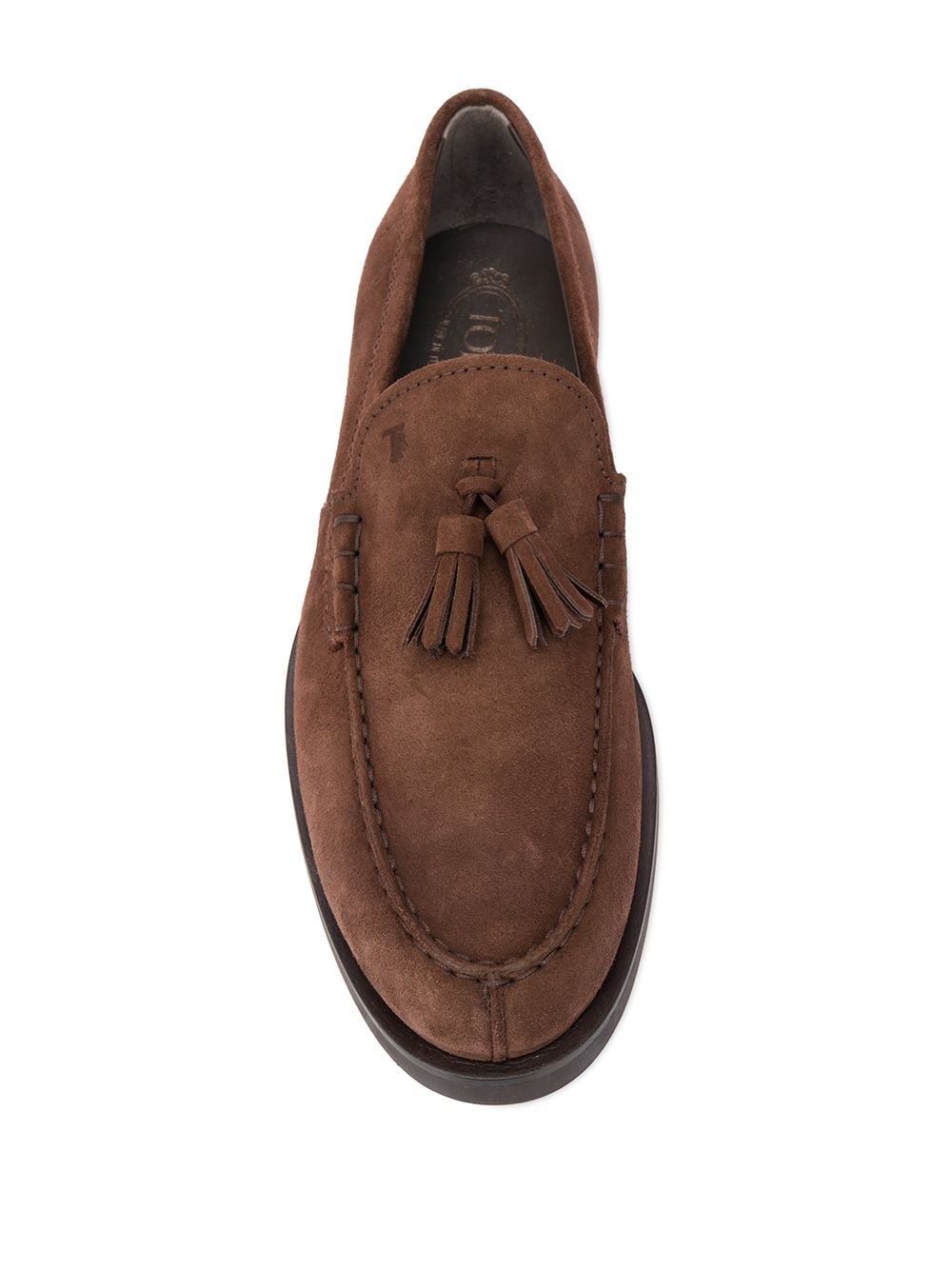 tassel detail loafers - 4