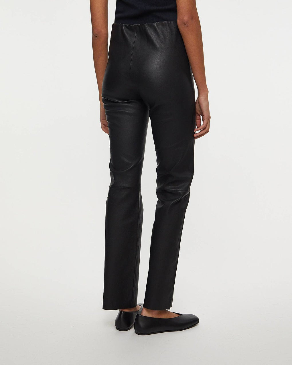 Trousers Florentina Leather Black - 4