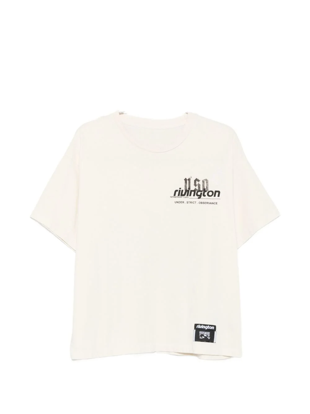 Uso graphic-print T-shirt - 1