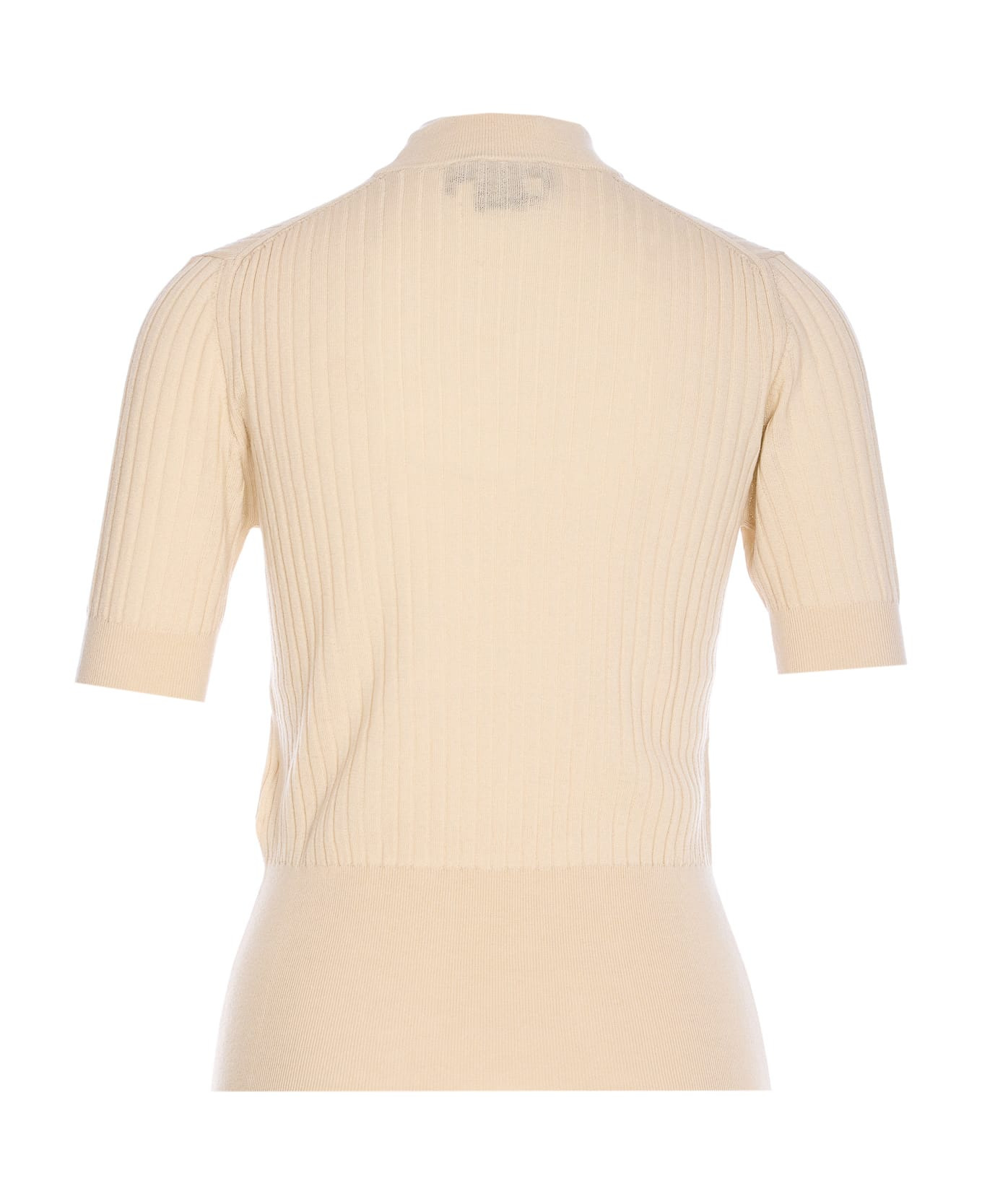 Fendi Roma Short Sleeves Sweater - 2