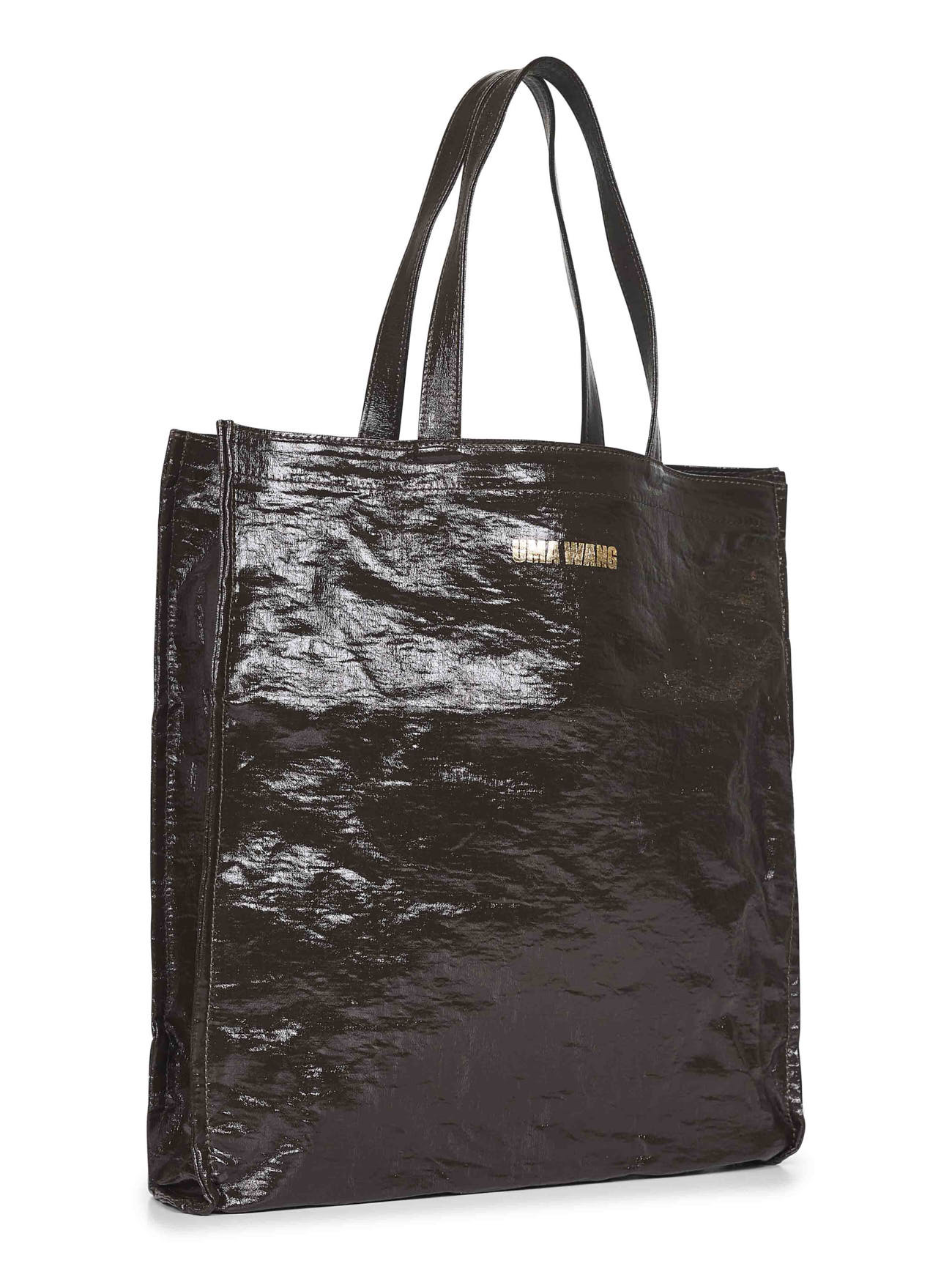 Brown small shopping bag - 2