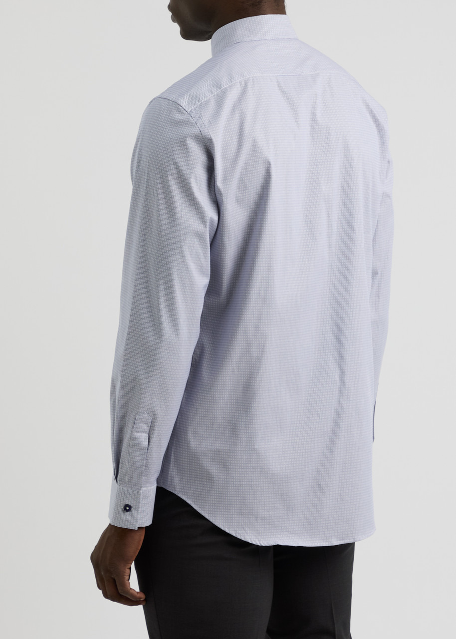 Paul Smith Stripe Jacquard Cotton Shirt - 3