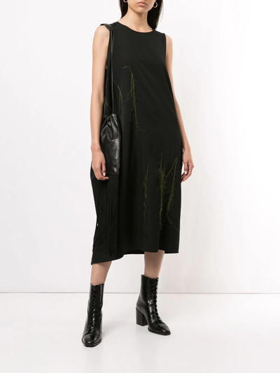 Y's cocoon draped dress outlook