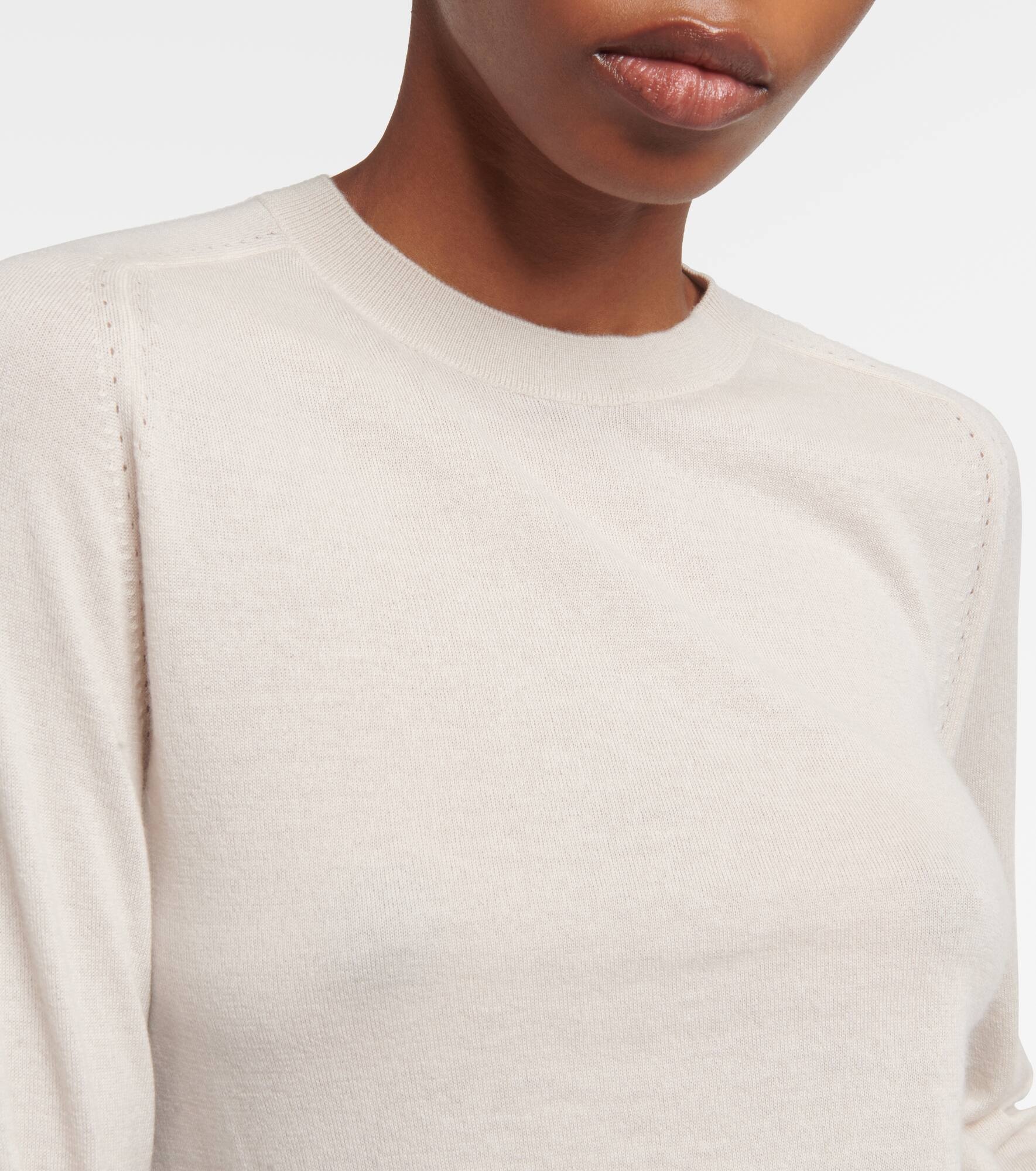 Piuma cashmere sweater - 4