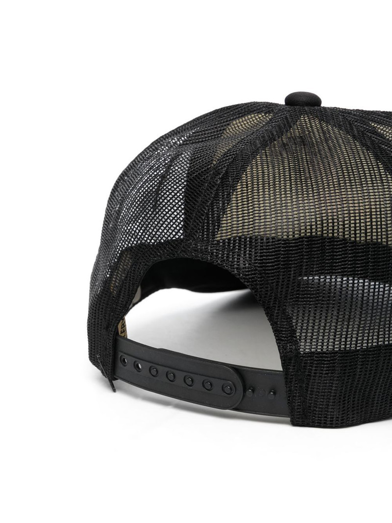 GALLERY DEPT. logo-print panelled cap outlook
