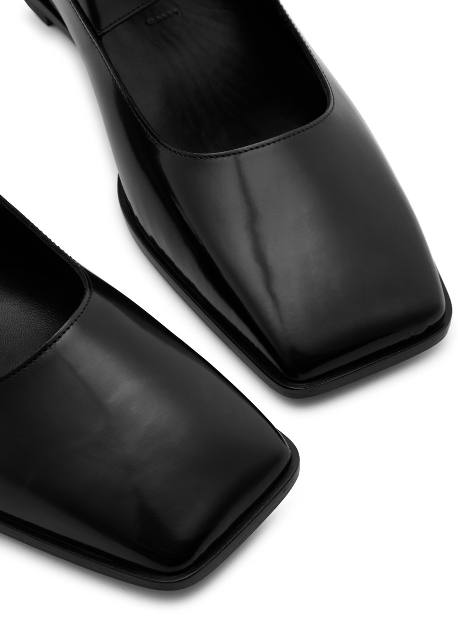 Aeyde Sunny Leather Ballet Flats - 3
