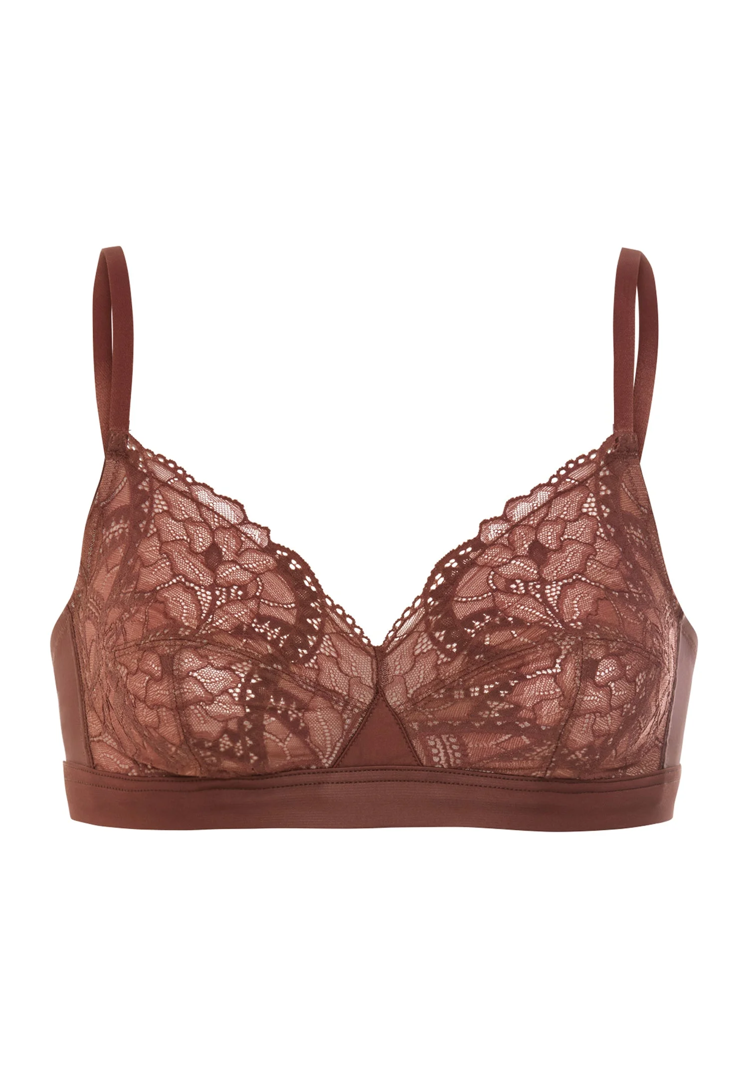 Azelia Lace Soft Cup Bra - 1