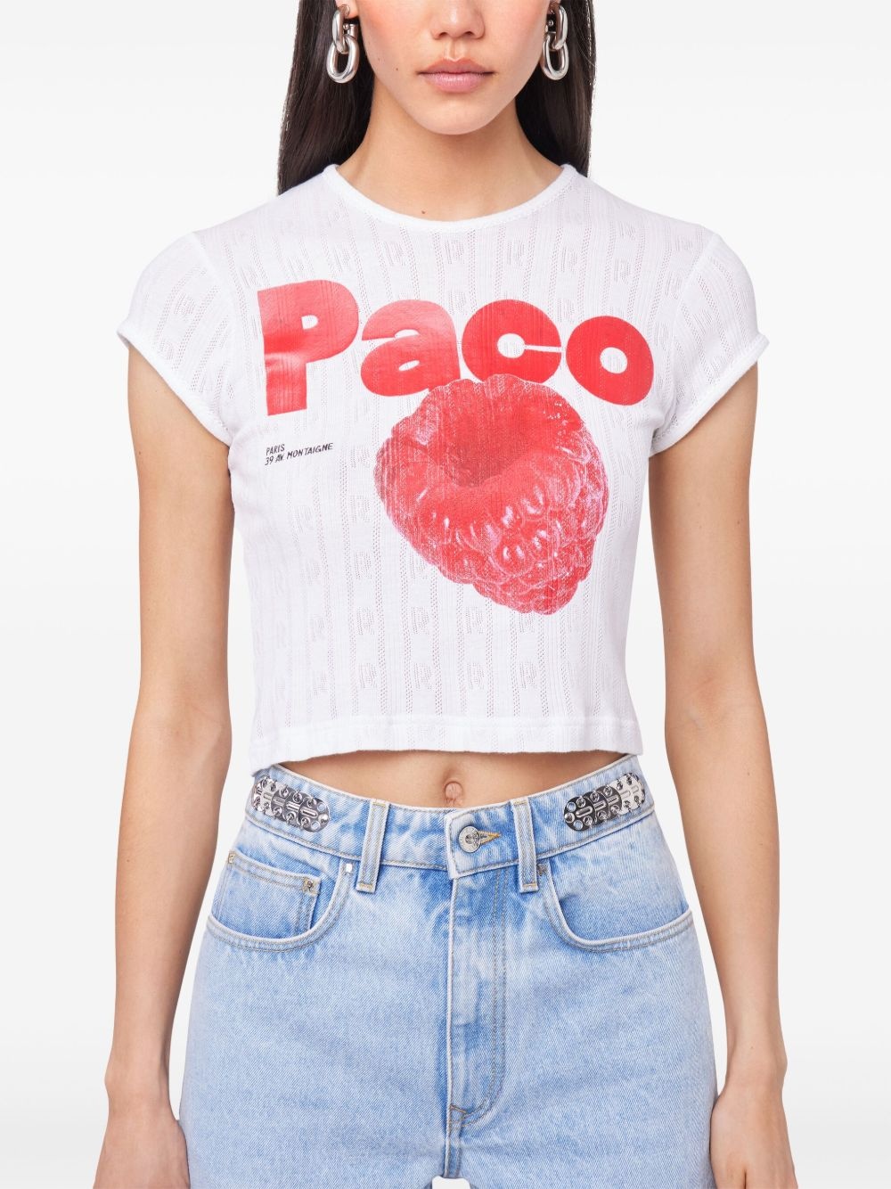 printed T-shirt - 4