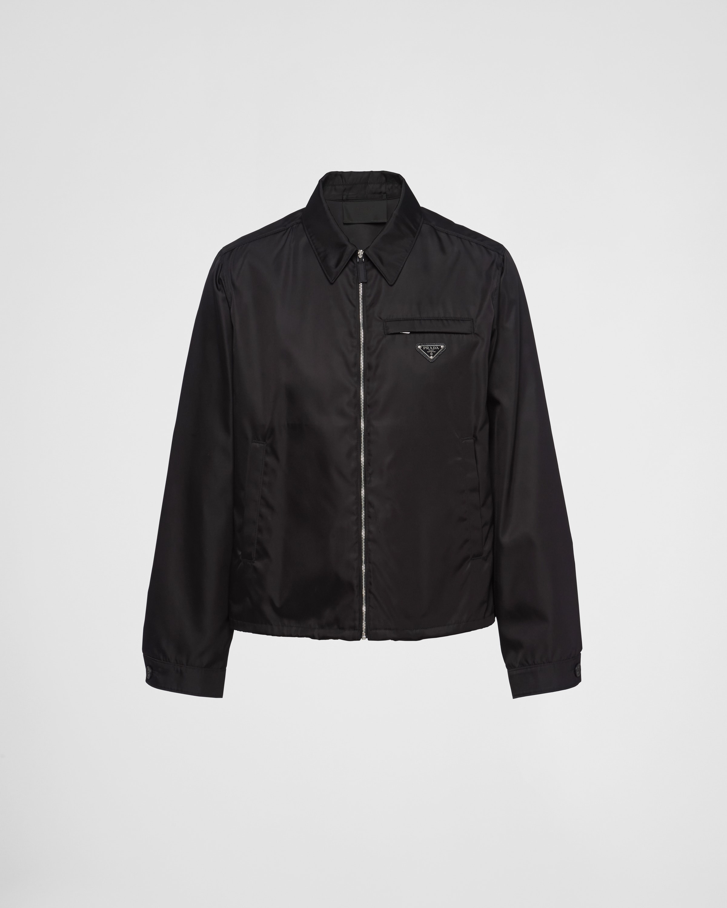 Re-Nylon blouson jacket - 1