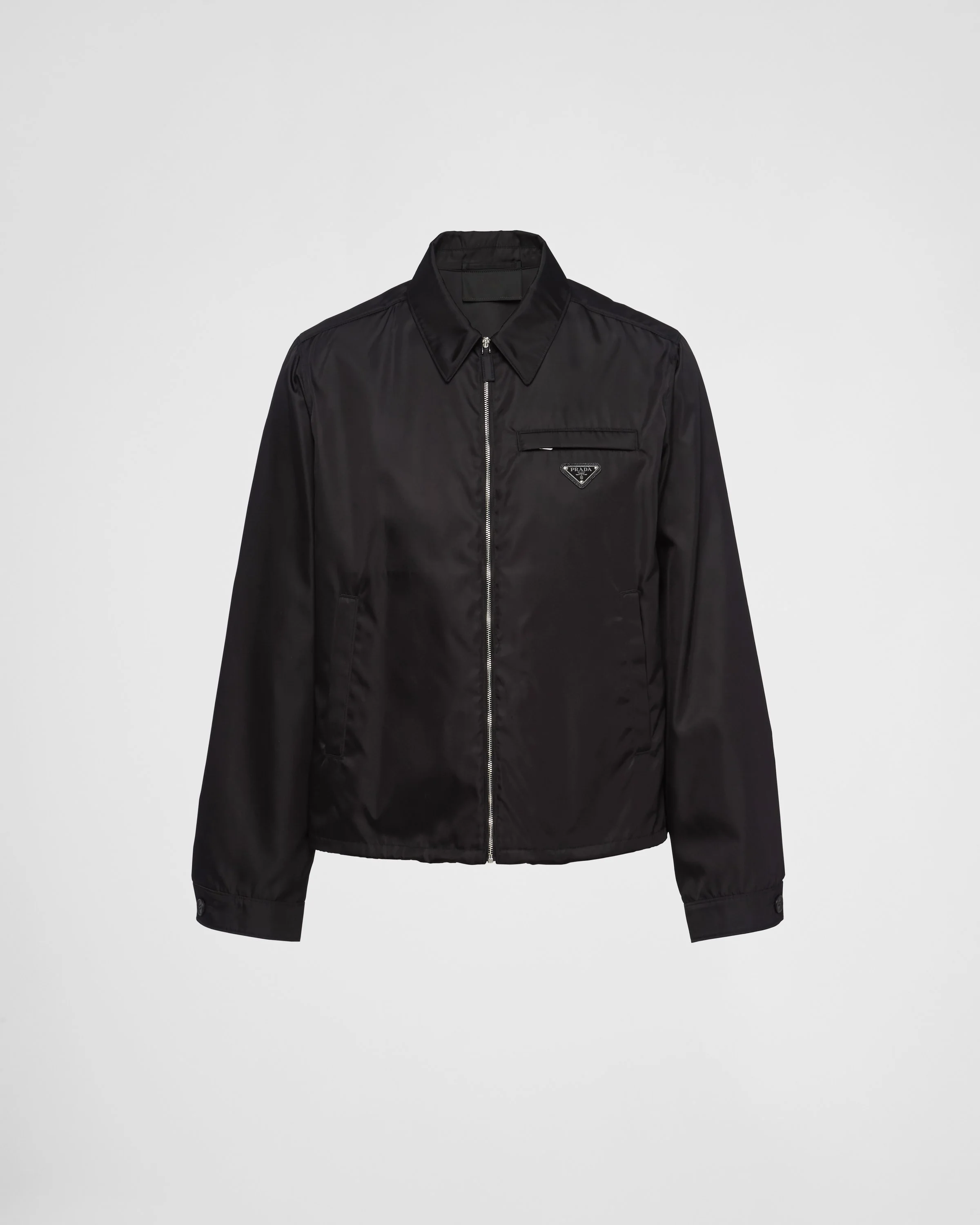 Re-Nylon blouson jacket - 1