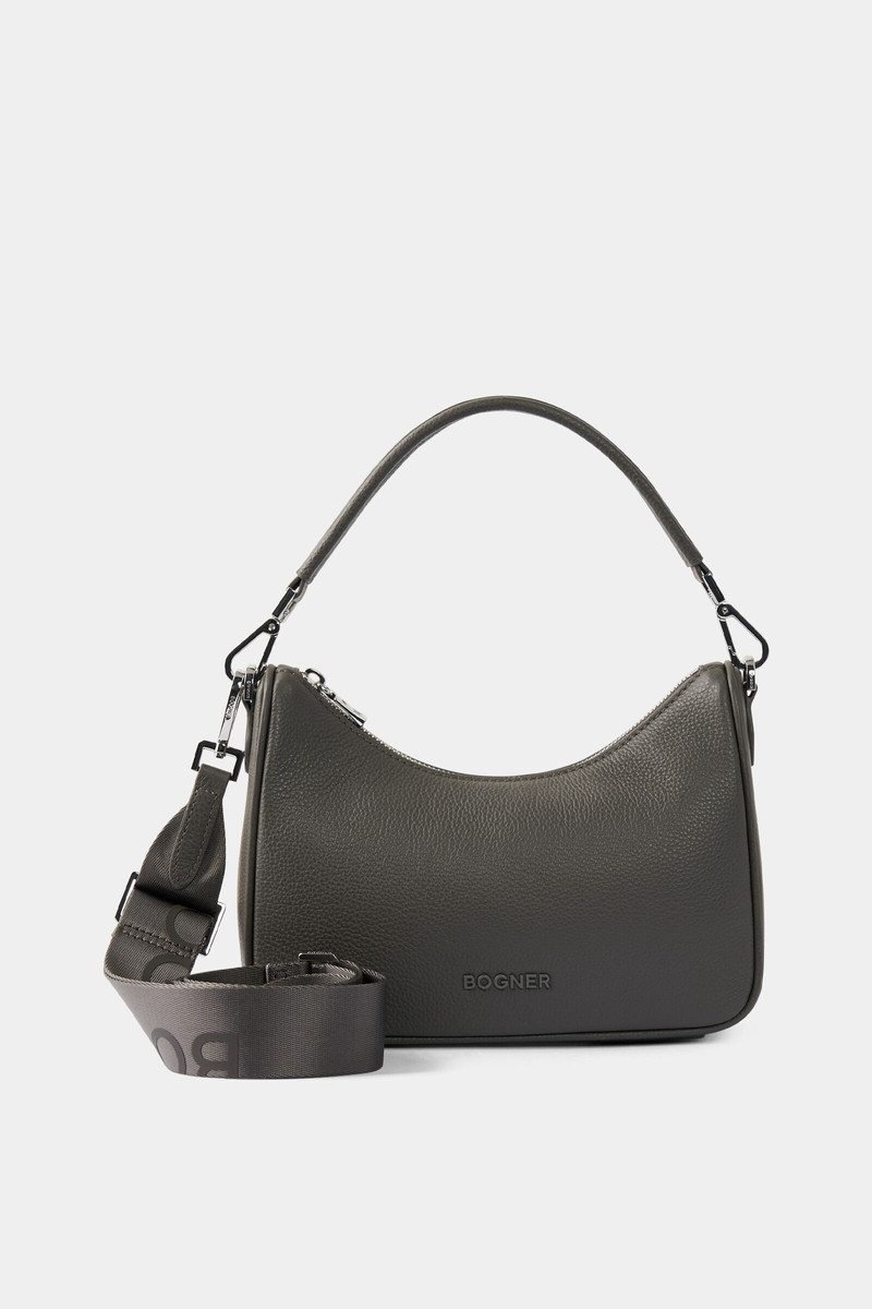 Pontresina Lora Shoulder bag in Gray 1