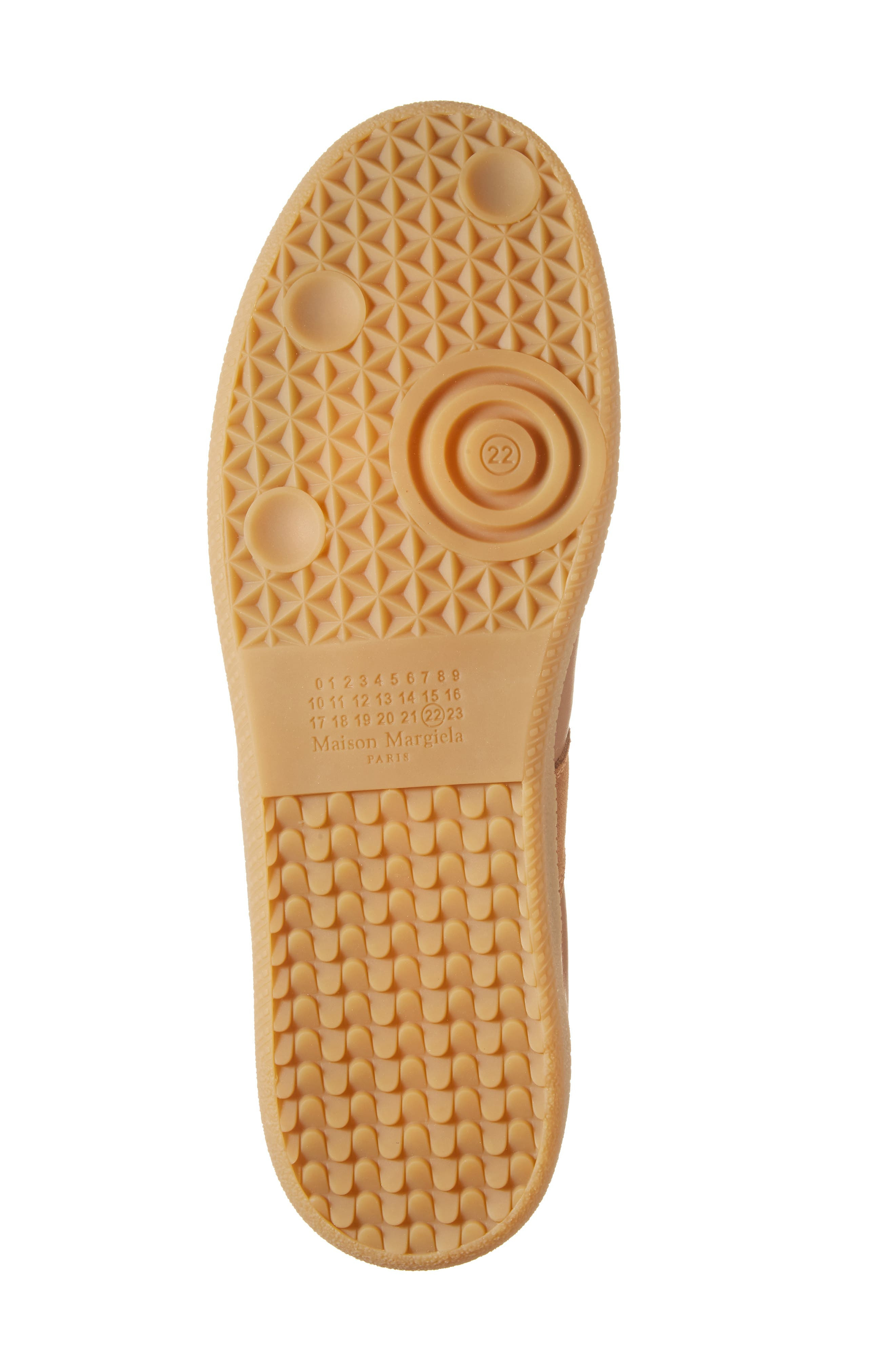 Maison Margiela Replica Low Top Sneaker in Light Brown at Nordstrom - 6