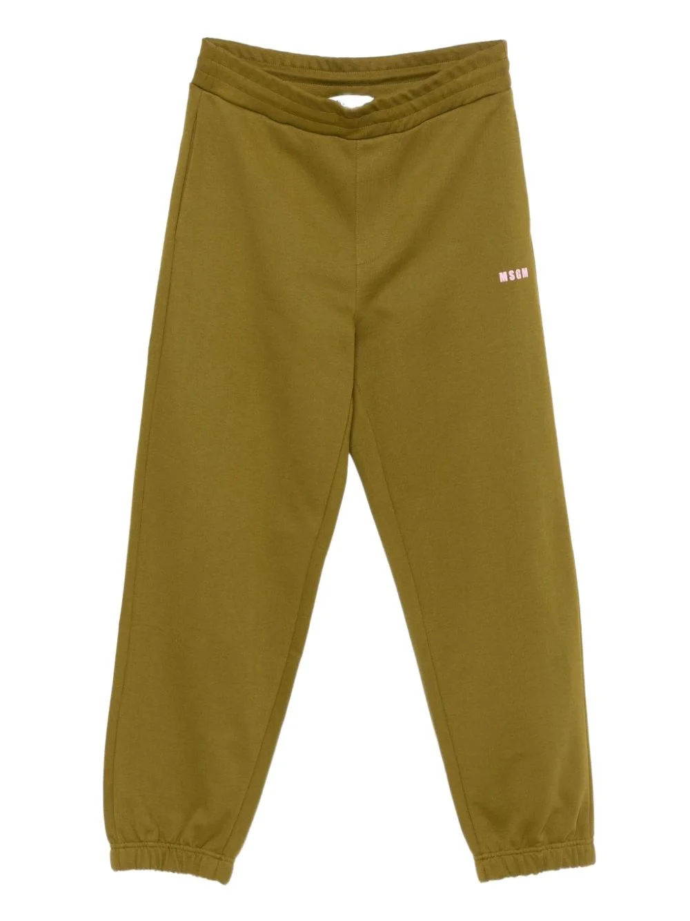 logo-print track pants - 1