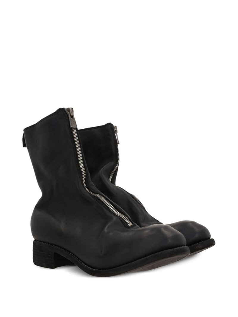 Guidi 45mm ankle boots outlook