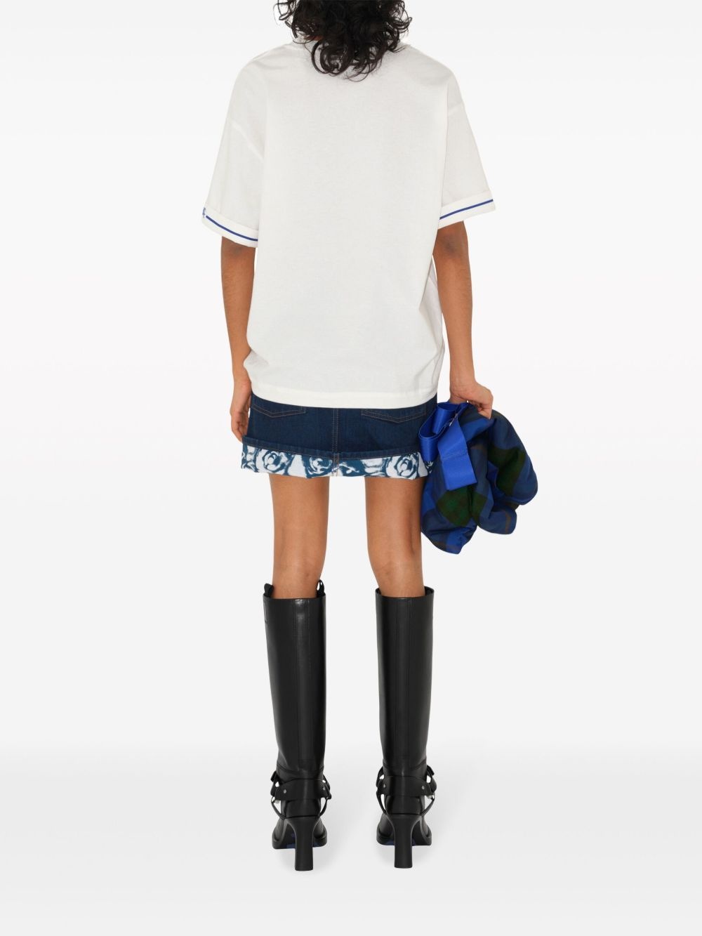 short-sleeve cotton T-shirt - 4