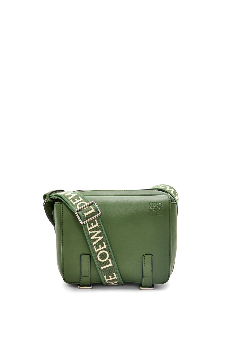 XS 군 메신저 가방 supple 부드러운 calfskin 및 jacquard - 1