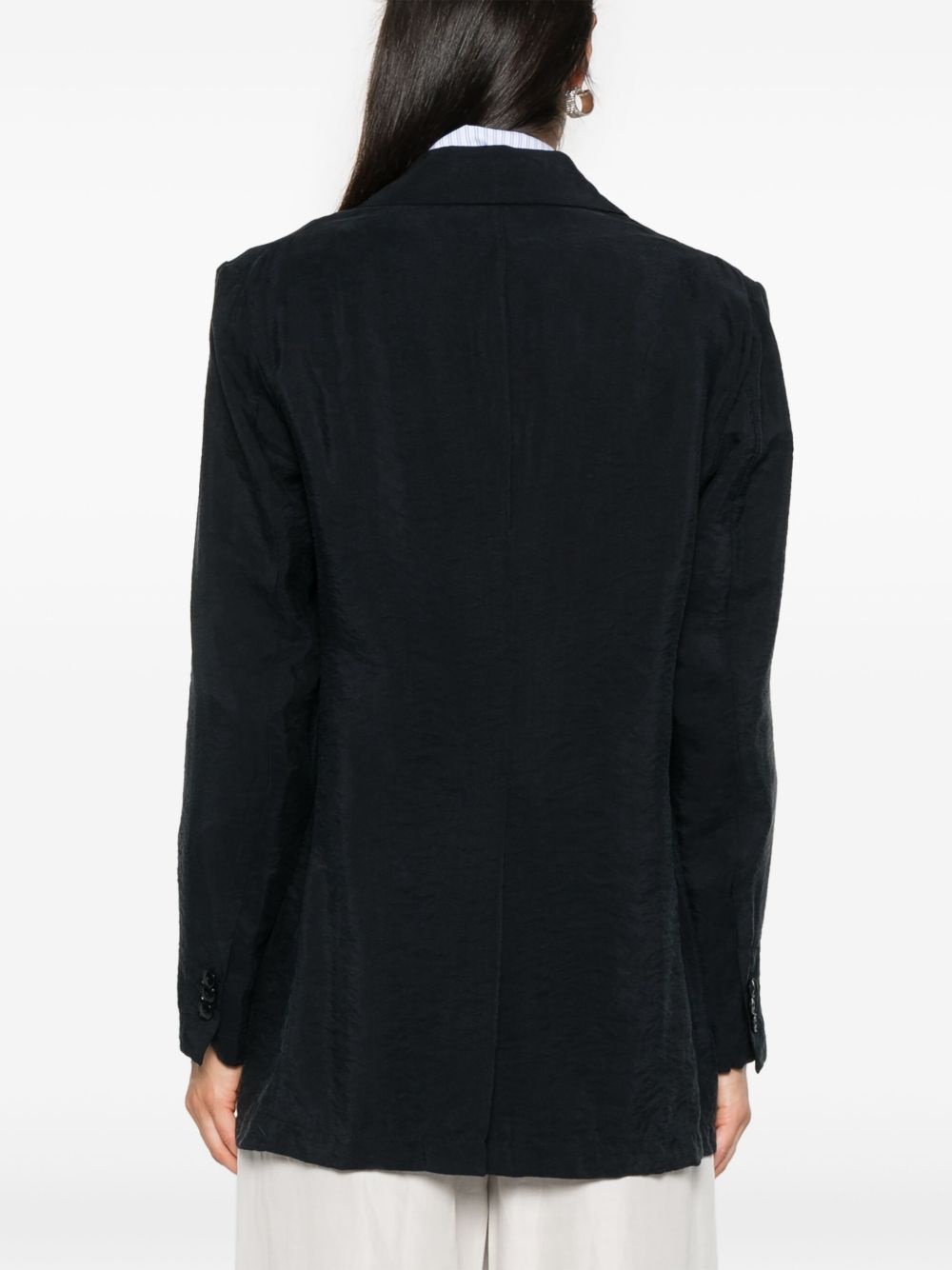 Galà single-breasted blazer - 4