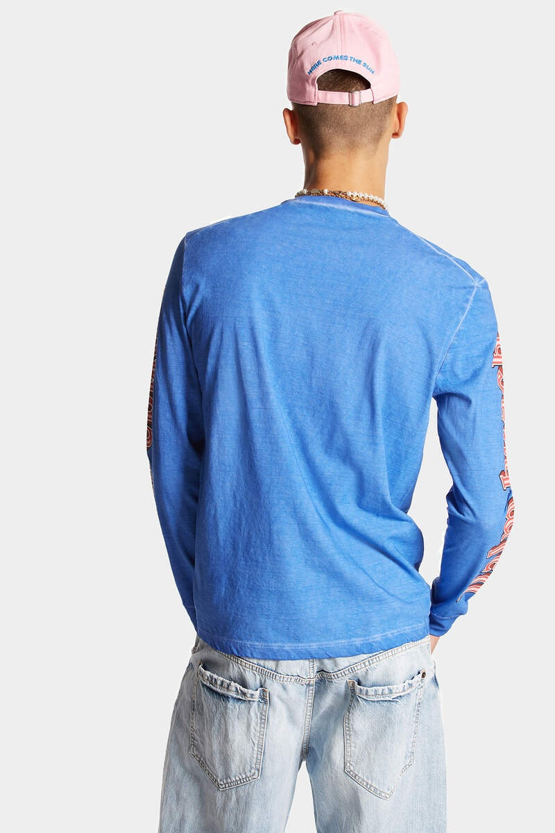 DSQ2 SURF FIT T-SHIRT 4