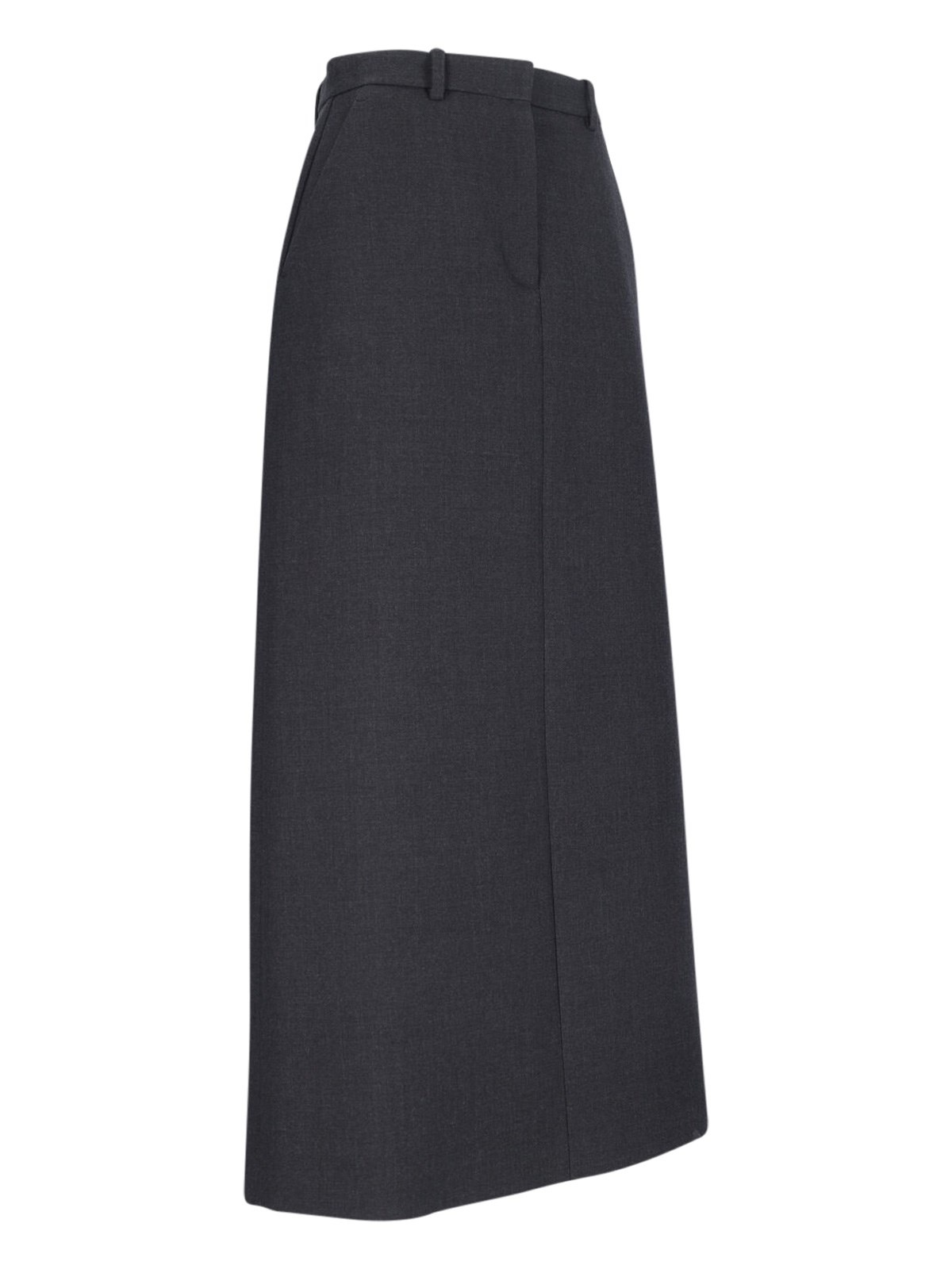SHEATH MIDI SKIRT - 3