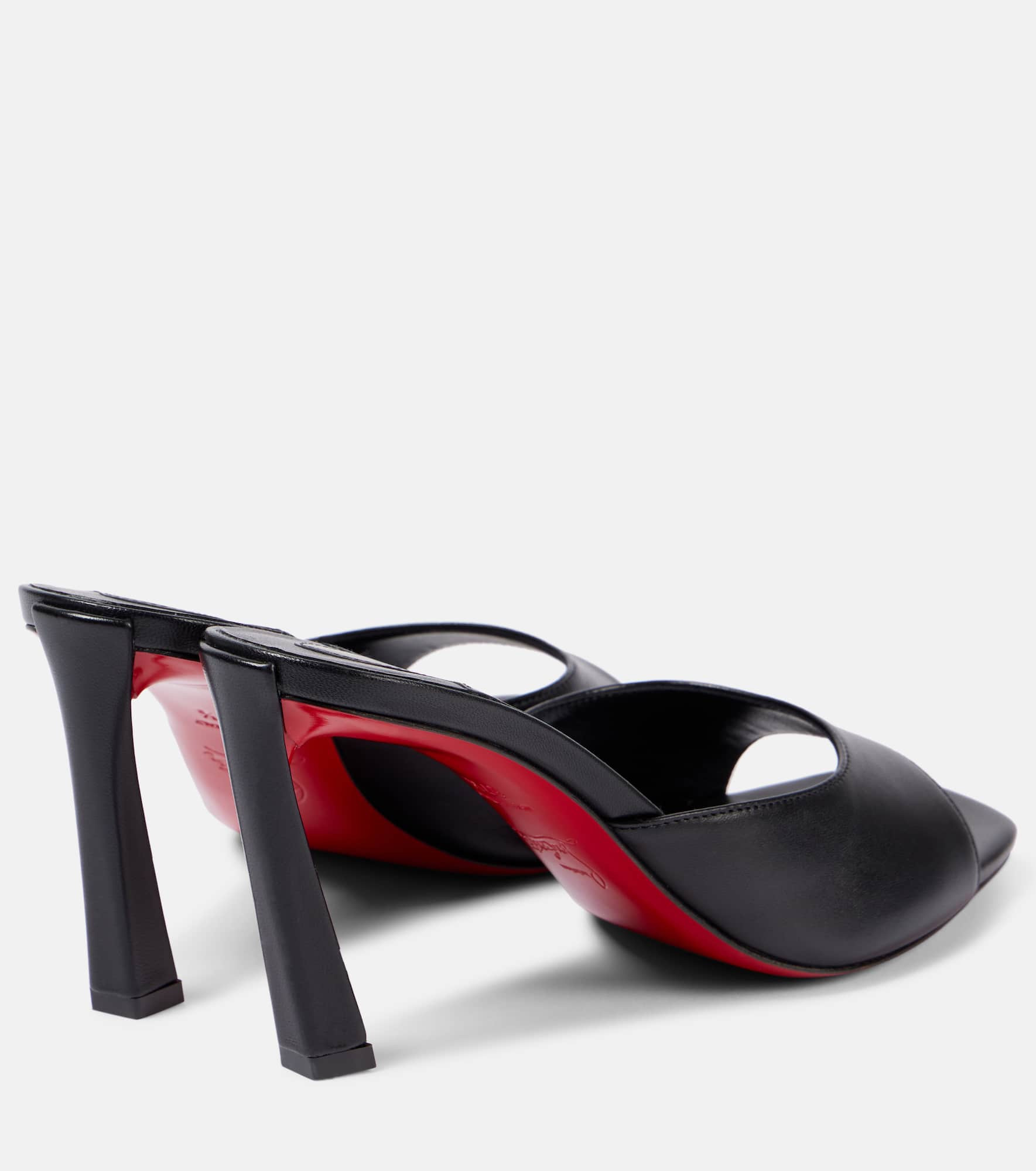 Condora 85 leather mules - 3