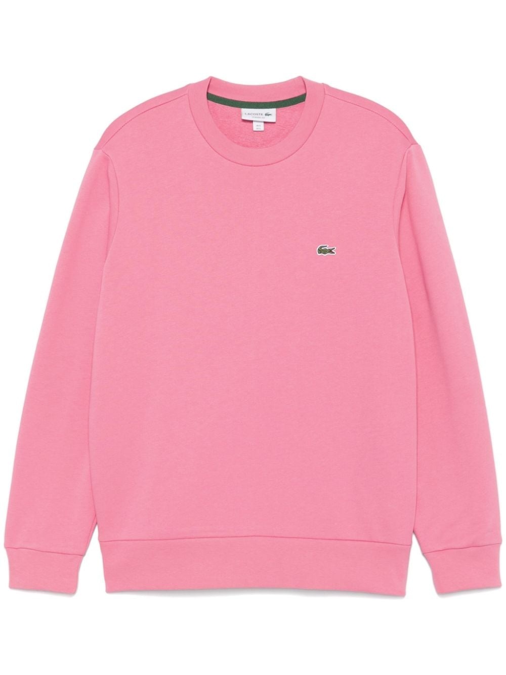 fleece crew-neck sweatshirt - 1