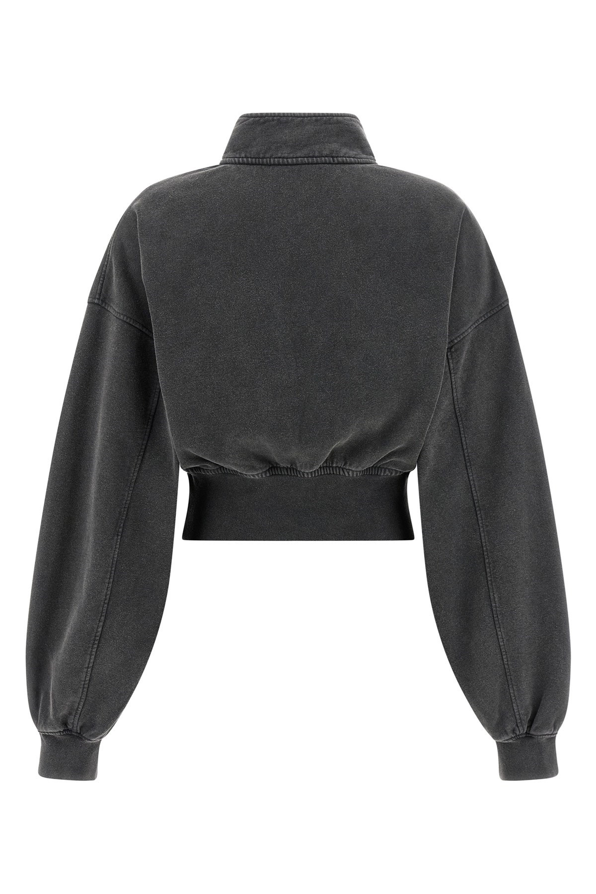 Cropped sweatshirt - 2
