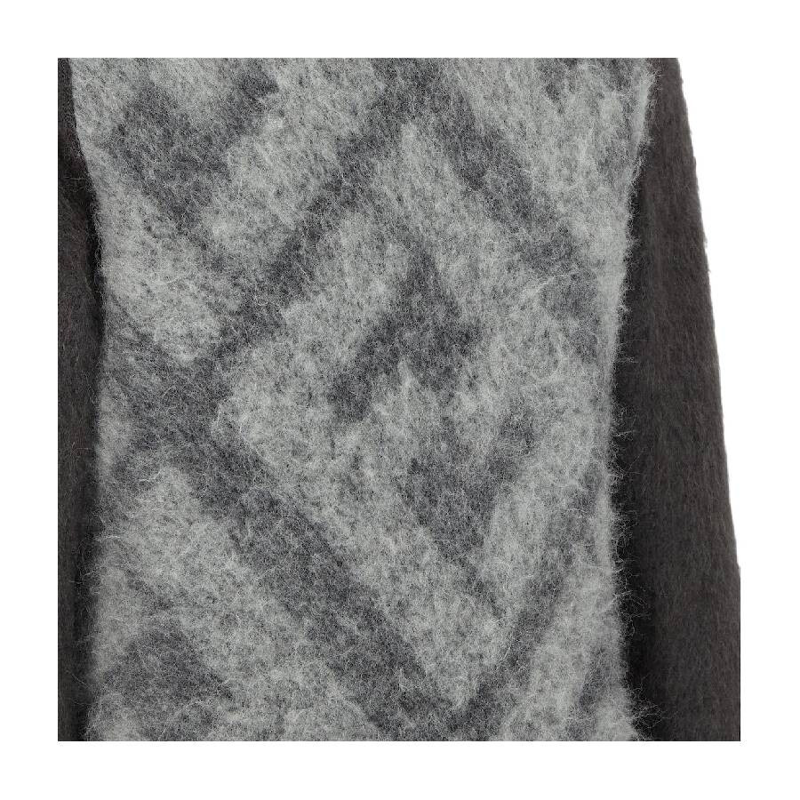Fendi Long Sleeve Crew Neck Sweater - 7