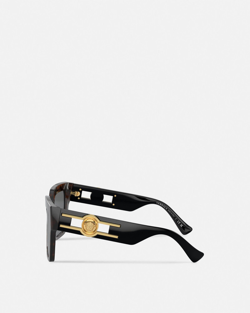 Medusa Deco Butterfly Sunglasses 3