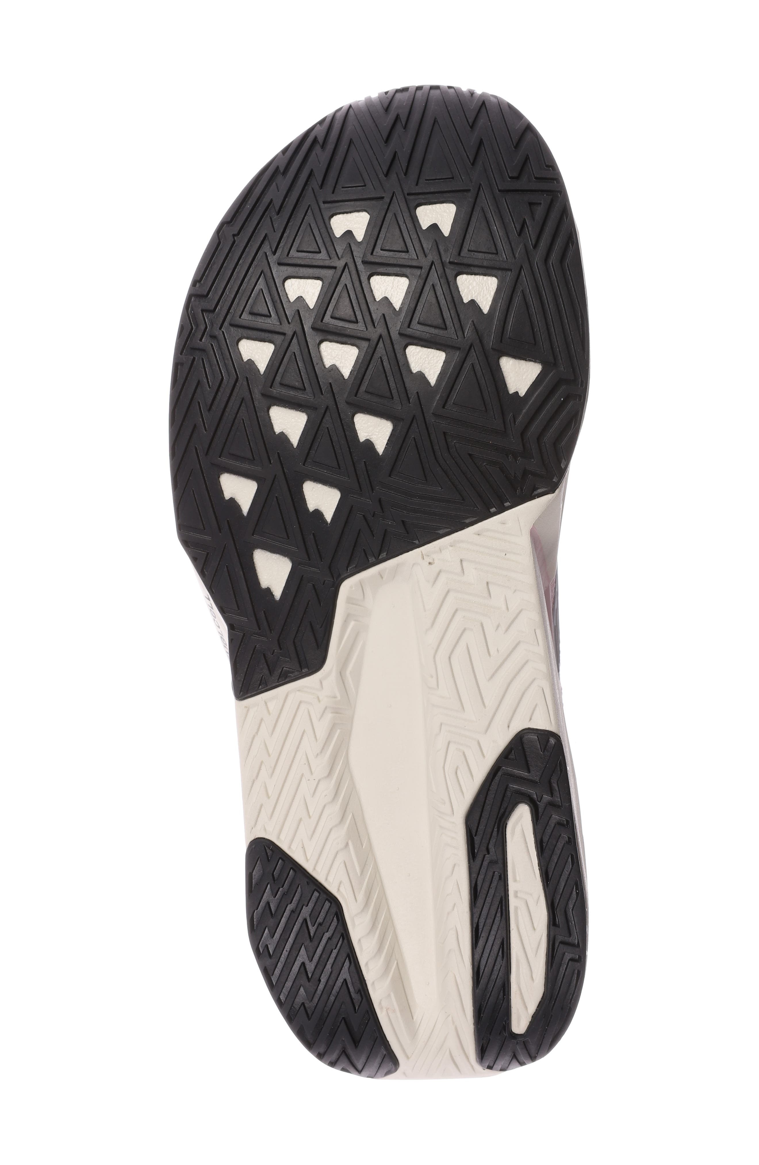 New Balance FuelCell Rebel v5 Running Shoe in Pink Granite/Silver Metallic at Nordstrom - 4