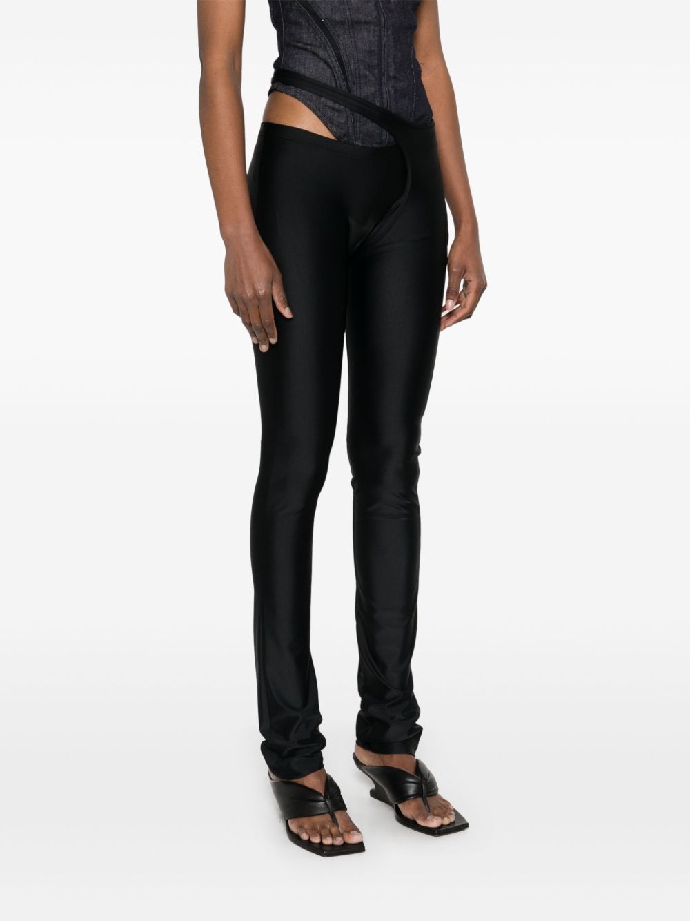 wraparound trousers - 3