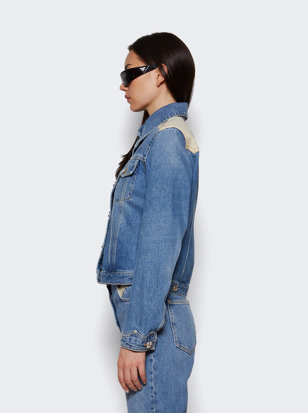 Denim Jacket Denim Blue - 3