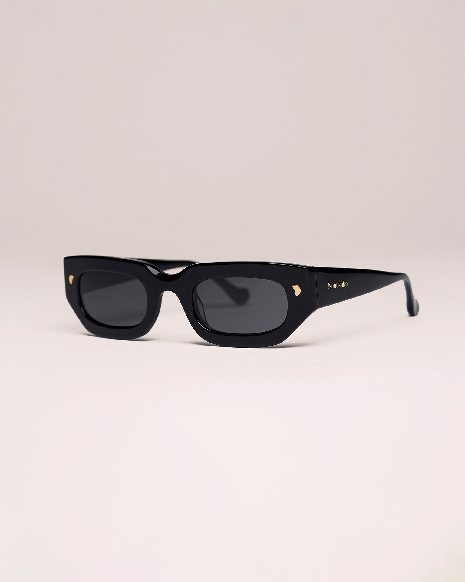 KADEE - D-frame sunglasses - Black - 1