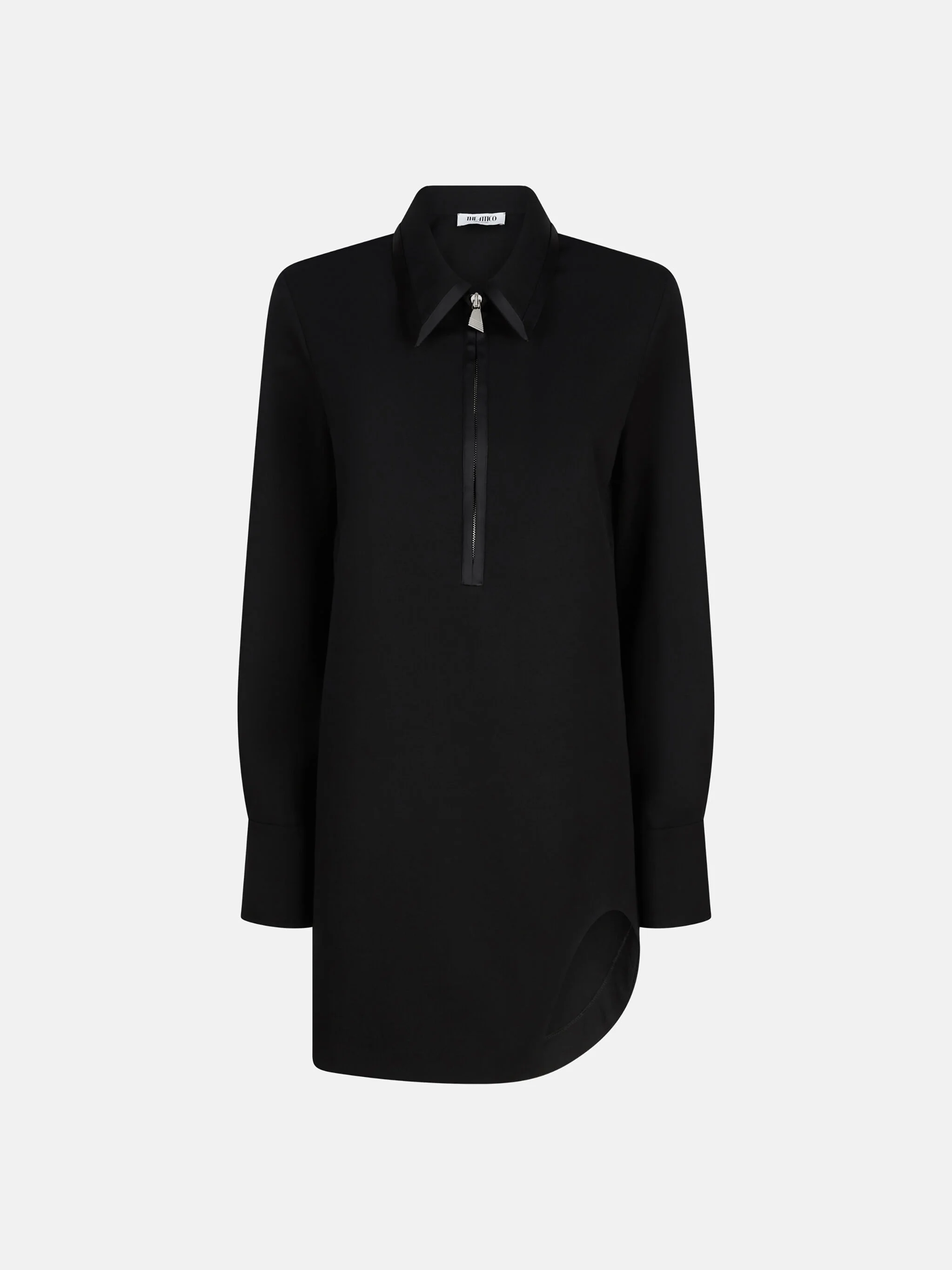 BLACK MINI DRESS - 1