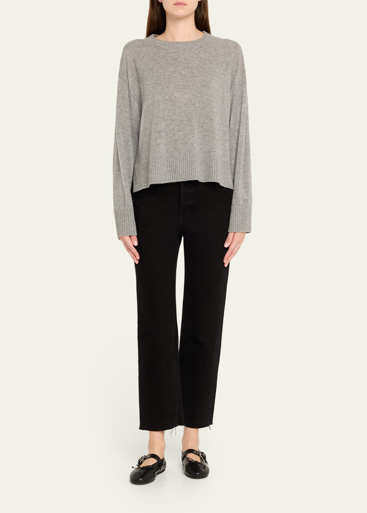 Nicky Cashmere Crewneck Sweater - 2