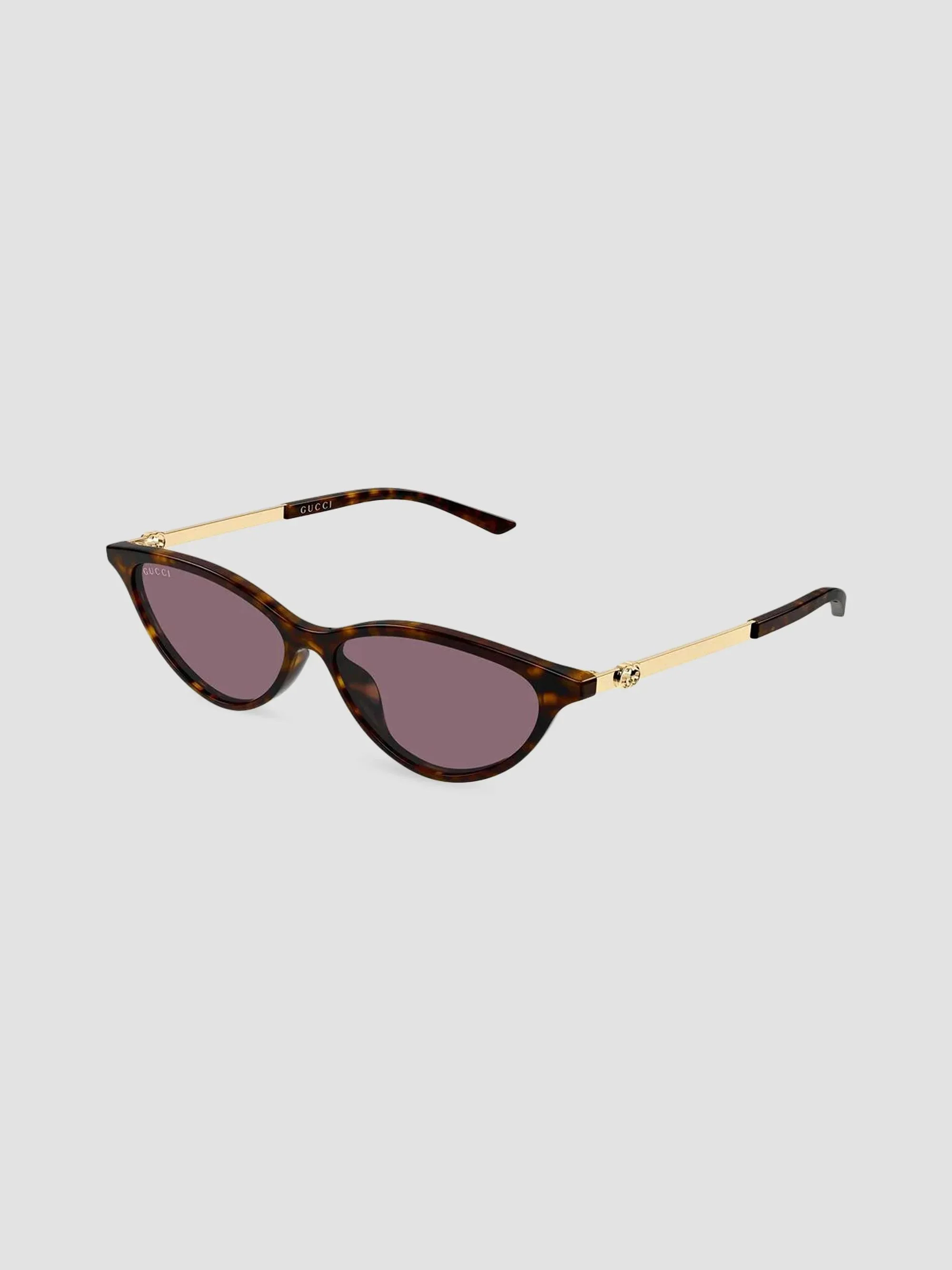Women's Interlocking G Bella 54MM Cat-Eye Sunglasses - Havana - 1