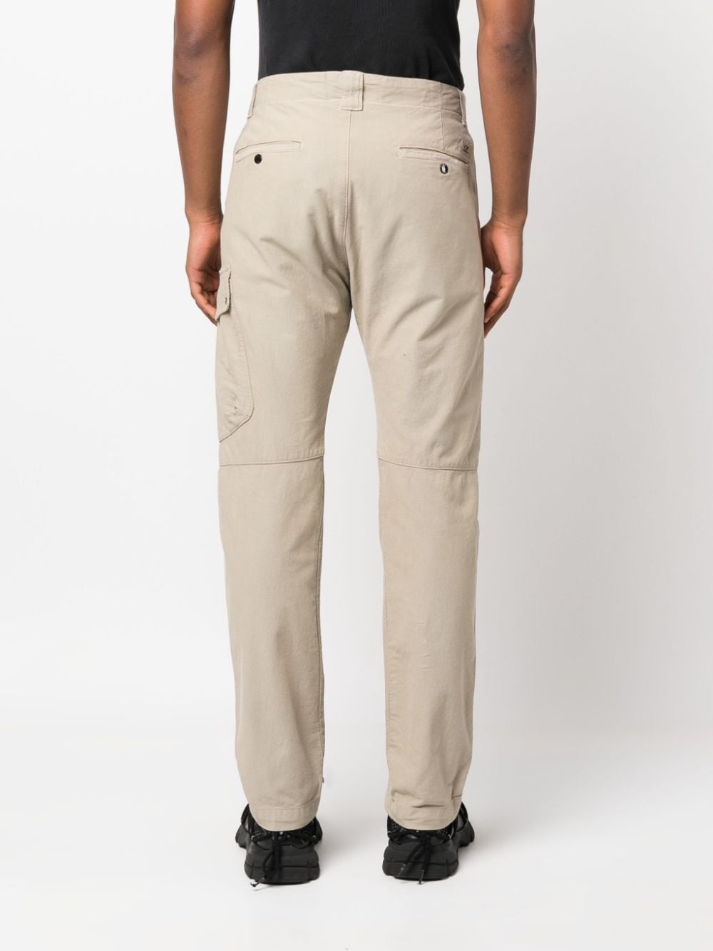 Ottoman Lens-patch cargo trousers - 4