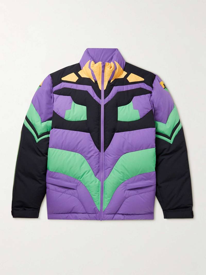 UNDERCOVER + Neon Genesis Evangelion Oversized Colour-Block