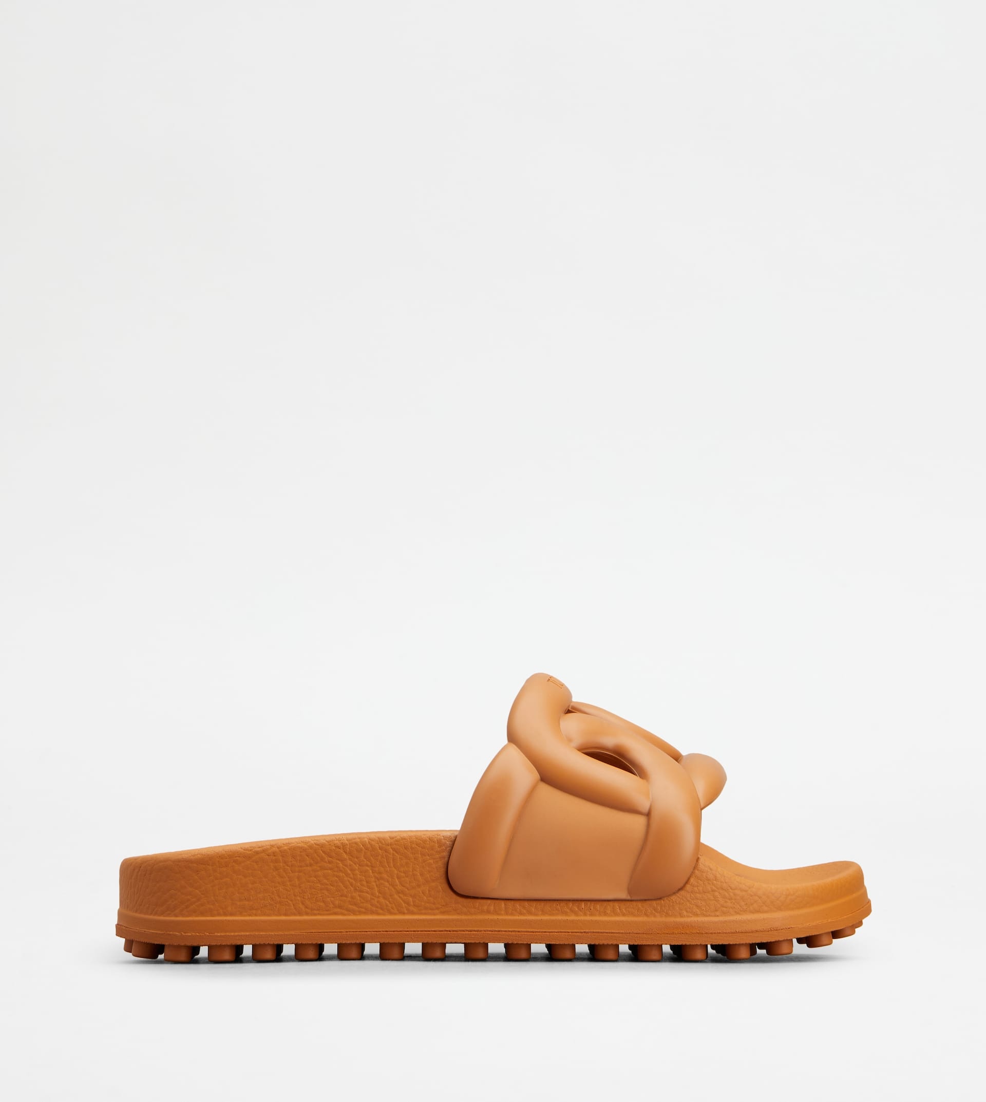 SLIDES IN RUBBER - ORANGE - 1