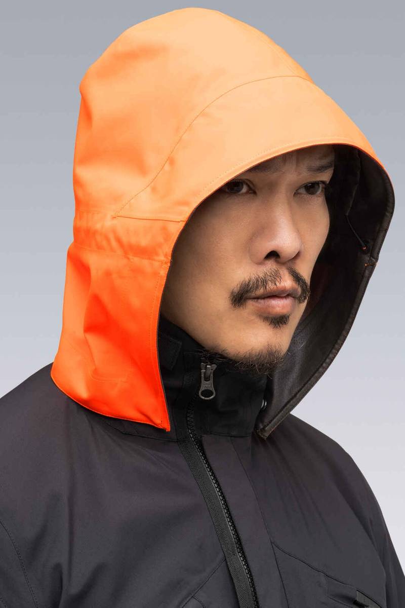 J1B-GT 3L Gore-Tex Pro Interops Jacket White (2 hoods: White & Black) 28