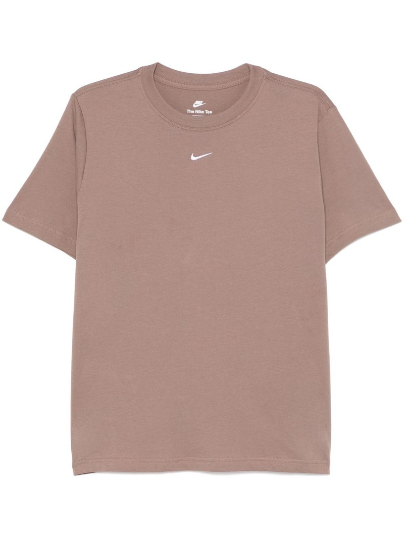 Swoosh-logo T-shirt - 1