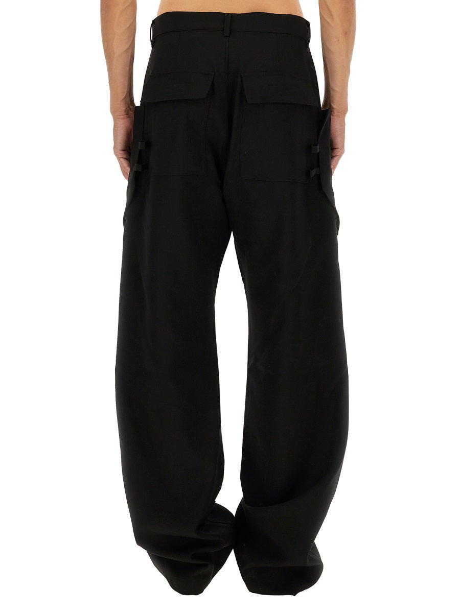 Rick Owens Men Stefan Cargo Pants - 4