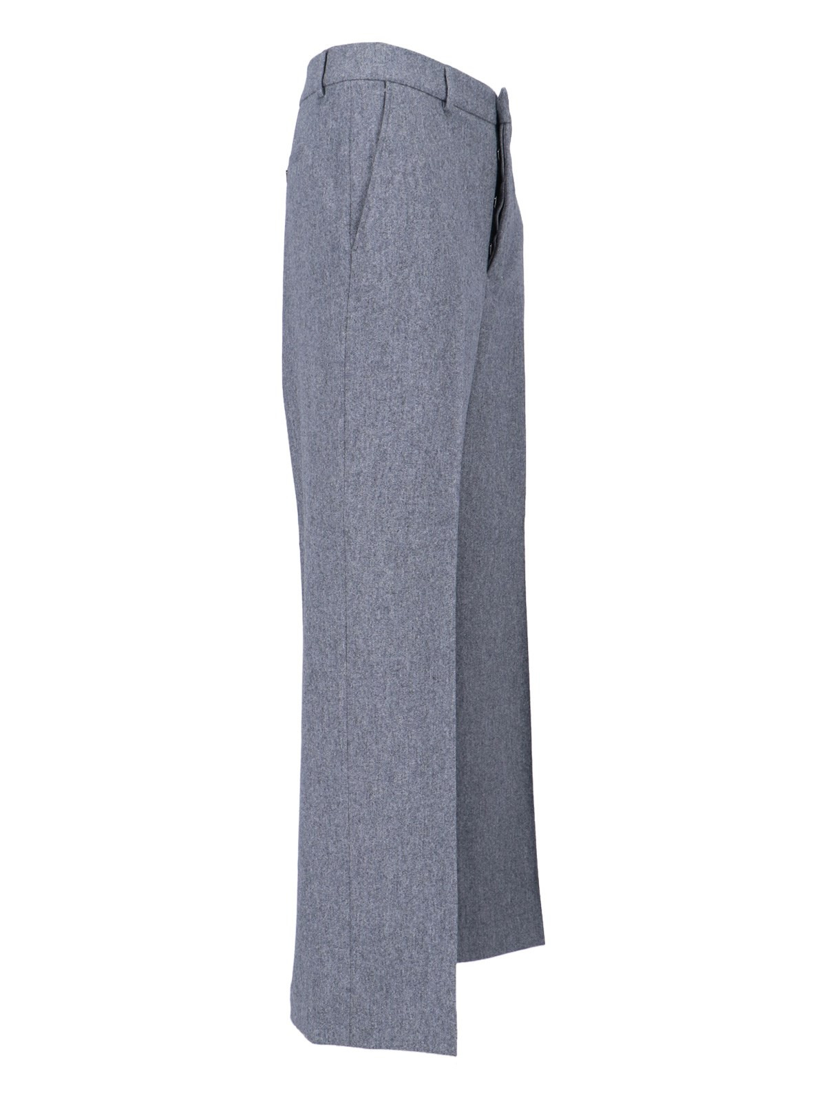 TAILORED VIRGIN WOOL TROUSERS - 3