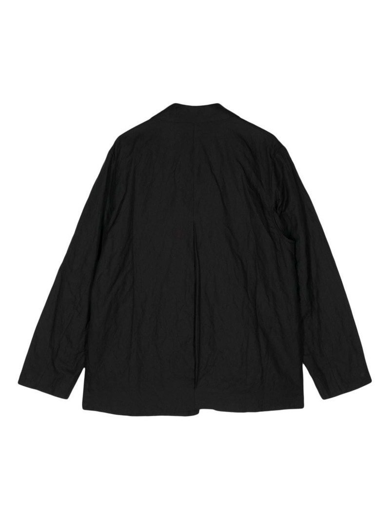 Toogood single-breasted button blazer outlook