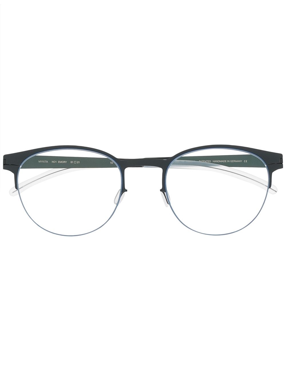 pantos-frame glasses - 1